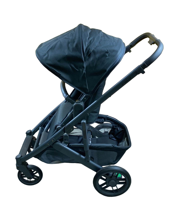 secondhand UPPAbaby CRUZ V2 Stroller, 2023, Jake (Black)