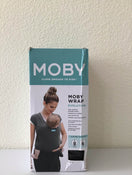 used Moby Wrap Evolution Baby Carrier