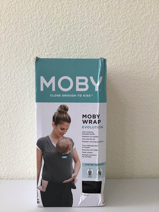 used Moby Wrap Evolution Baby Carrier