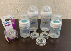 used BUNDLE Philips Avent Bottles