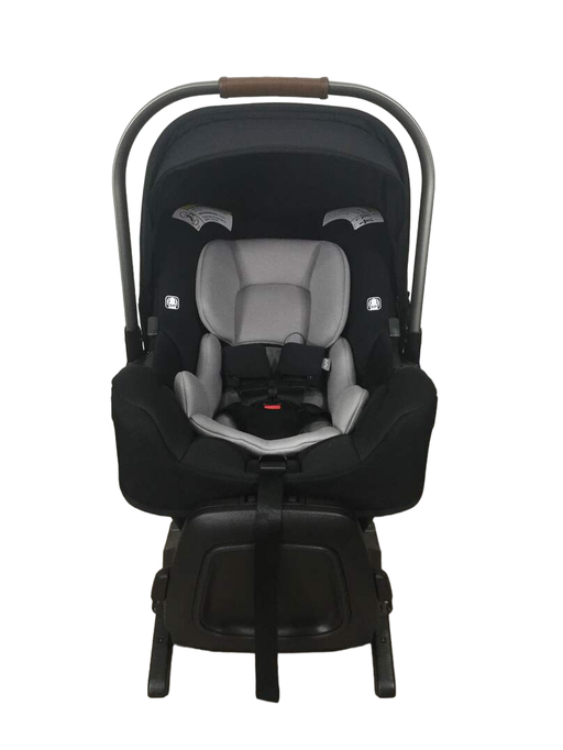 used Nuna PIPA rx Infant Car Seat, Caviar, 2023