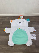 used Bright Starts Tummy Time Prop & Play Mat, Polar Bear