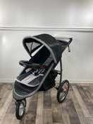 used Graco FastAction Fold Jogging Travel System, Gotham 2018