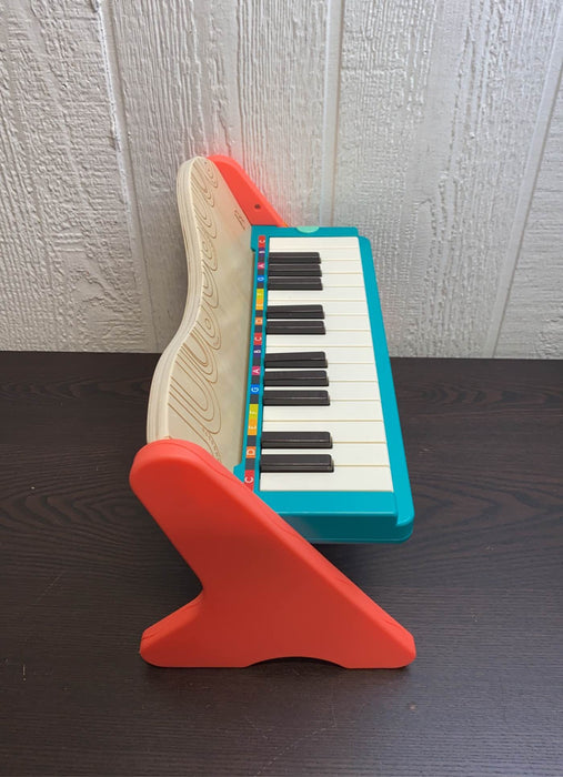 secondhand B. toys Wooden Toy Piano- Mini Maestro