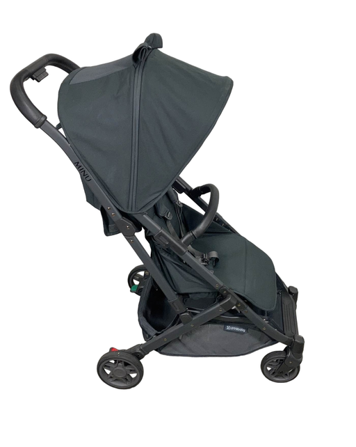 secondhand UPPAbaby MINU V2 Stroller, 2022, Jake (Black)