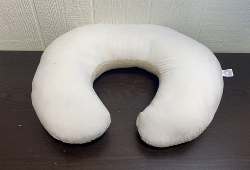 secondhand Boppy Bare Naked Feeding And Infant Support Pillow