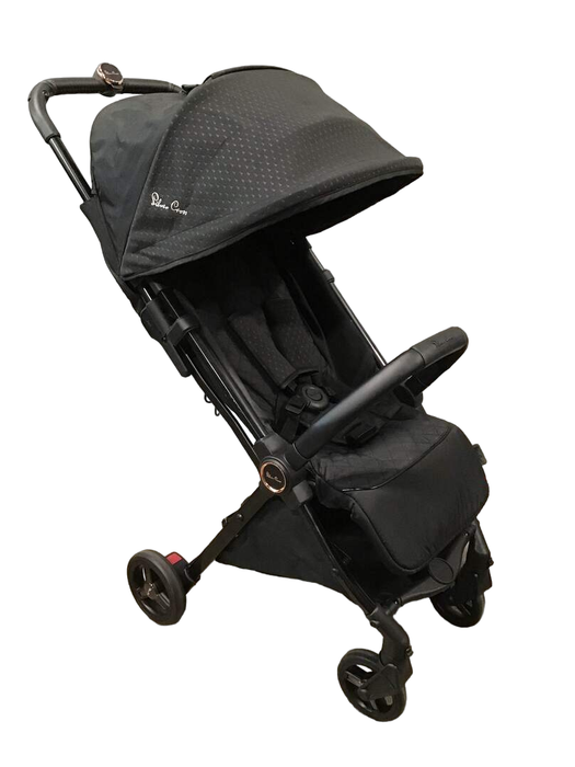 used Silver Cross Jet Compact Stroller, 2020, Black