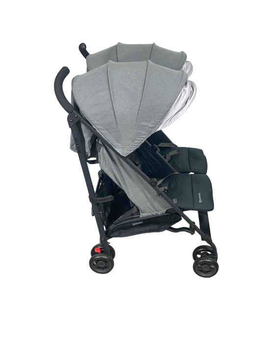 secondhand UPPAbaby G-LINK 2 Stroller, Greyson (Charcoal Melange), 2022