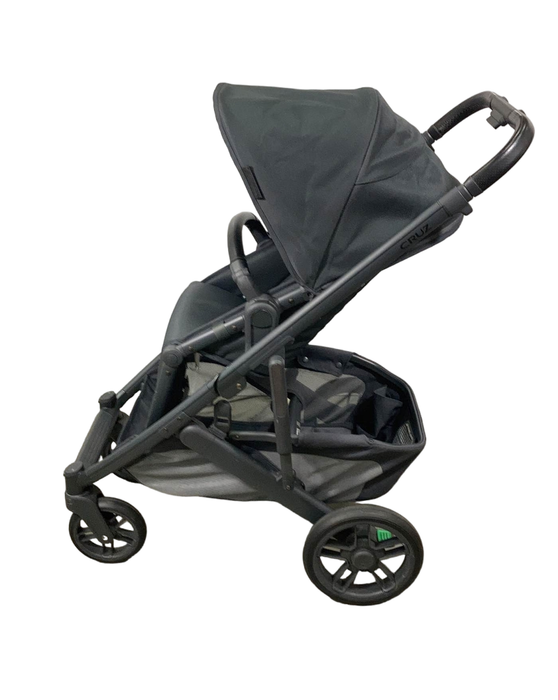 secondhand UPPAbaby CRUZ V2 Stroller, 2019, Jake (Black)