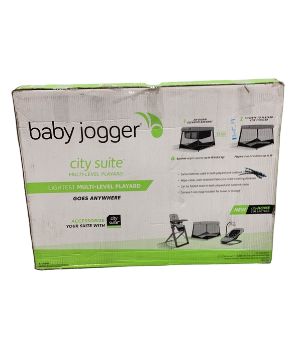 secondhand Baby Jogger City Suite Multi-Level Playard