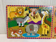 secondhand BUNDLE Wooden Puzzles