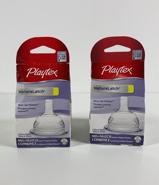 used BUNDLE Playtex Nipples, Slow Flow