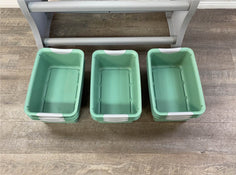 used Sterilite 9 Bin Toy Organizer