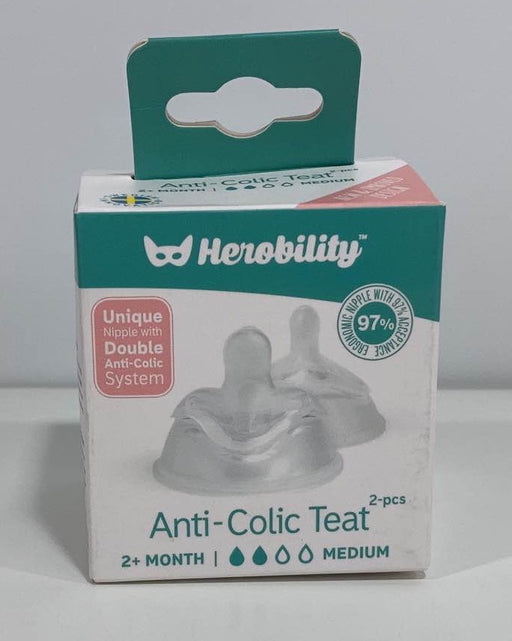 used Herobility Anti-Colic Nipple, 2+ Months