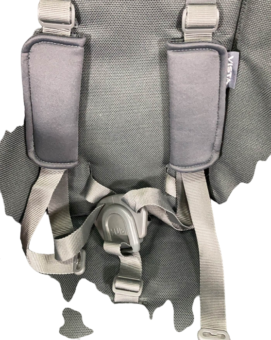 UPPAbaby VISTA V2 Stroller, 2022, Greyson (Charcoal Melange)