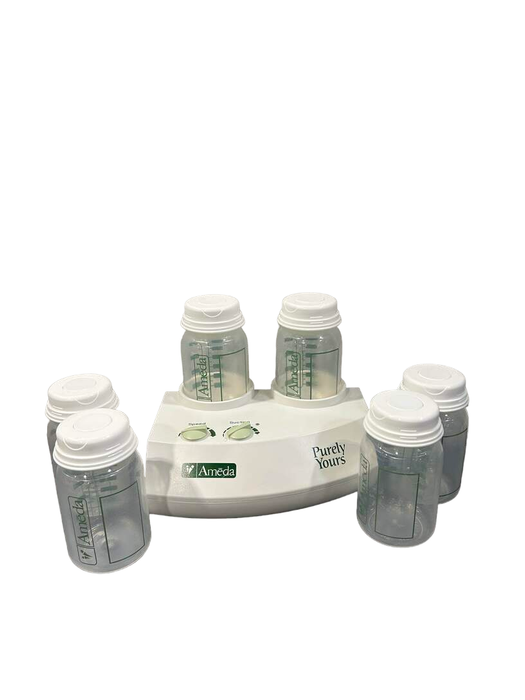 secondhand Ameda Purely Yours Breast Pump