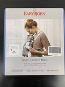 used Baby Bjorn Baby Carrier Mini, Dark Grey