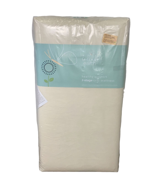 used Lullaby Earth Healthy Support 2-Stage Crib Mattress