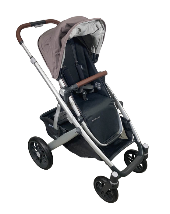 secondhand UPPAbaby VISTA V2 Stroller, Theo (Dark Taupe), 2023