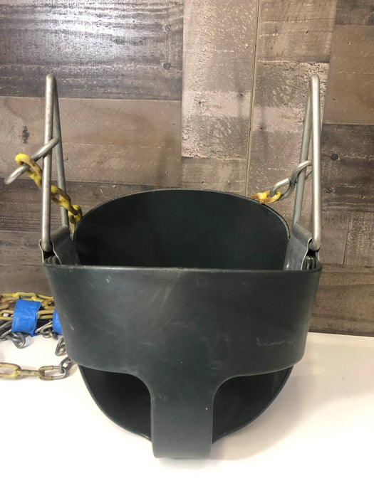 used High Back Bucket Seat Swing