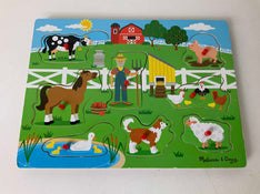 secondhand BUNDLE Melissa & Doug Wooden Puzzles