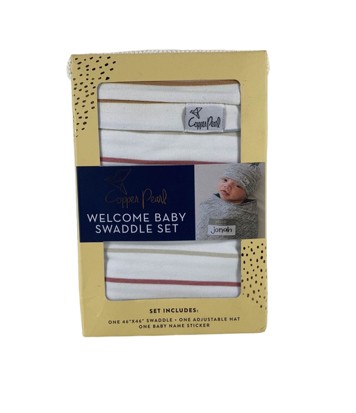 used Copper Pearl Welcome Baby Set