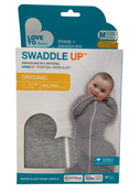 used Love To Dream Swaddle UP Original Sleep Sack, Medium, Gray