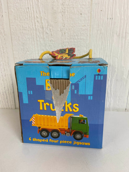 secondhand Usborne Box Of Trucks