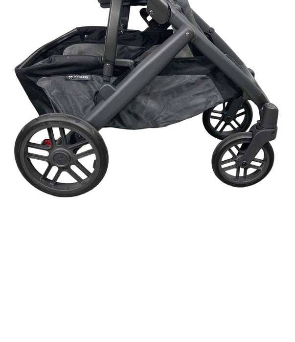 secondhand UPPAbaby VISTA V2 Stroller, 2021, Jake (Black)