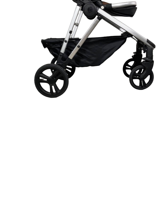 used Mockingbird Single to Double Stroller, Limited Edition Night Stars, Limited Edition Light Grey, 2022, Silver/Brown