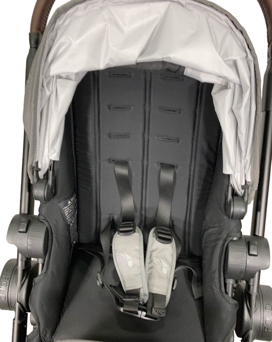 Baby Jogger City Select 2 eco collection, Double Stroller, Harbor Grey, 2022