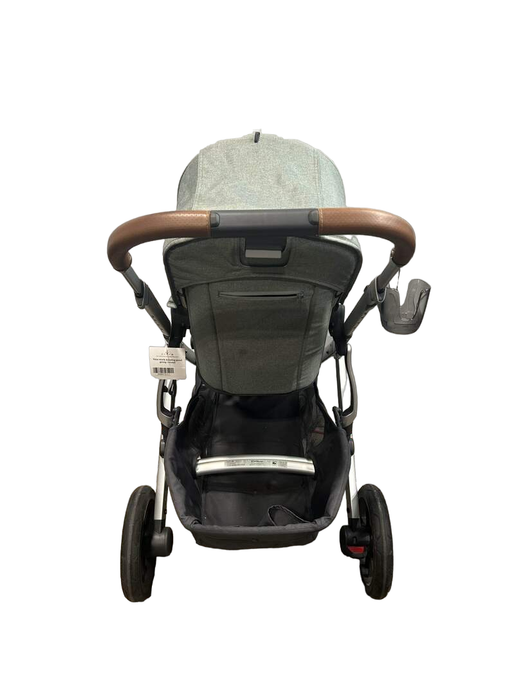 UPPAbaby VISTA Stroller, Emmett (Green Melange), 2018