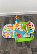 secondhand Fisher Price Kick & Play Piano Gym