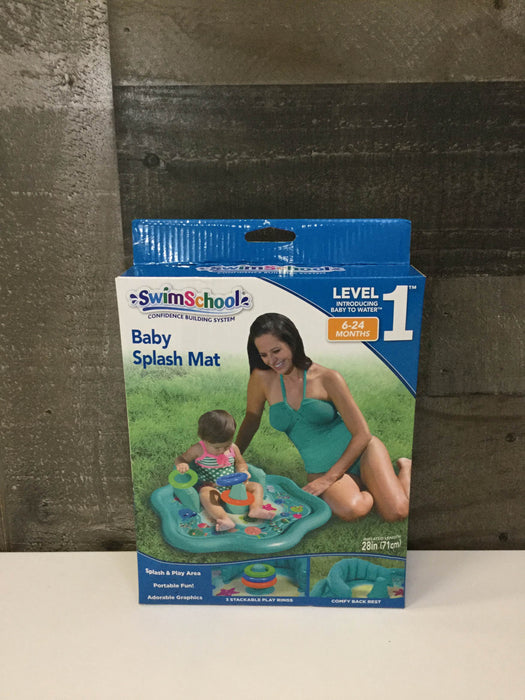 used SwimSchool Baby Splash Mat