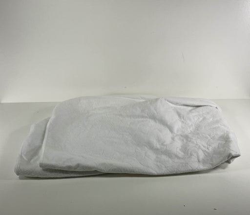 used American Baby Waterproof Fitted Crib and Toddler Protective Mattress Pad Cover