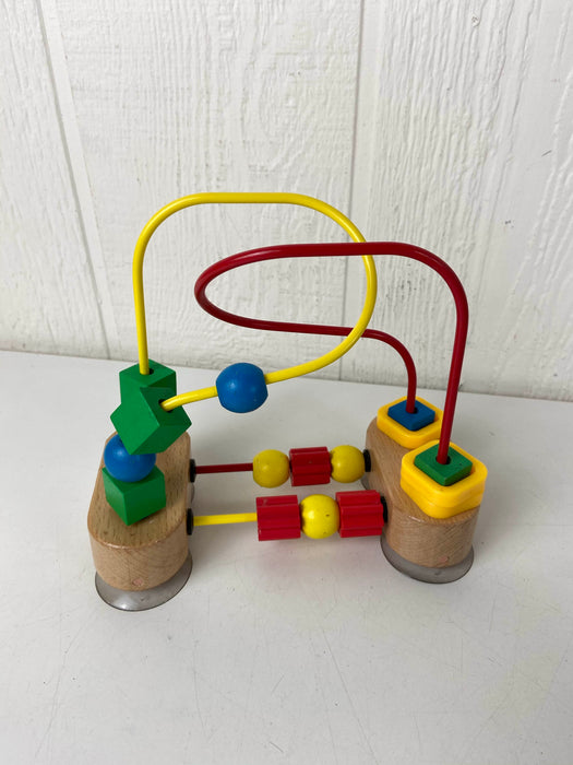 secondhand Melissa & Doug My First Bead Maze