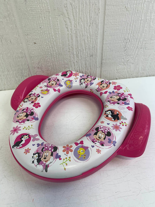 used Ginsey Home Solutions Soft Potty Seat, Minnie Mouse