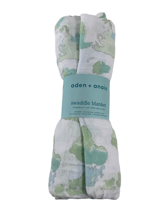 used Aden + Anais Swaddle Blanket