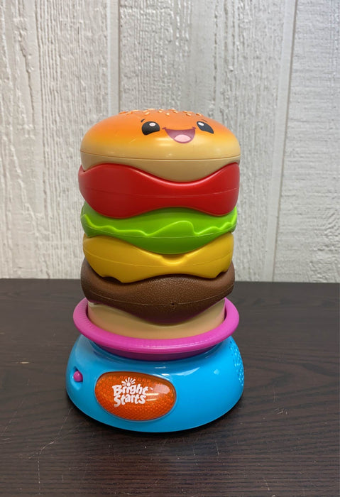 used Bright Starts Stack ‘n Spin Burger