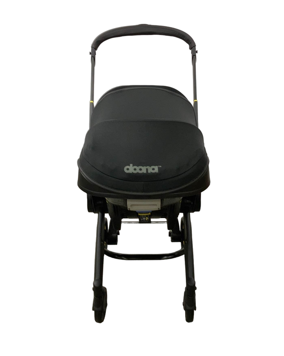 Doona Infant Car Seat & Stroller-Midnight Edition, 2022