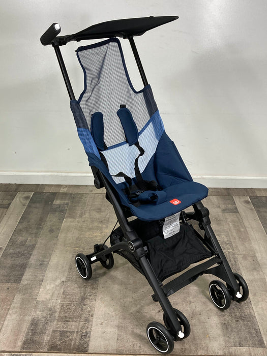 used gb Pockit Air All-Terrain Stroller, Night Blue