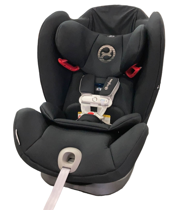 used Cybex Eternis S All-In-One Car Seat with SensorSafe, 2022, Lavastone Black