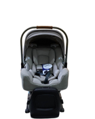 used Nuna PIPA rx Infant Car Seat with RELX Base, Hazelwood, 2023