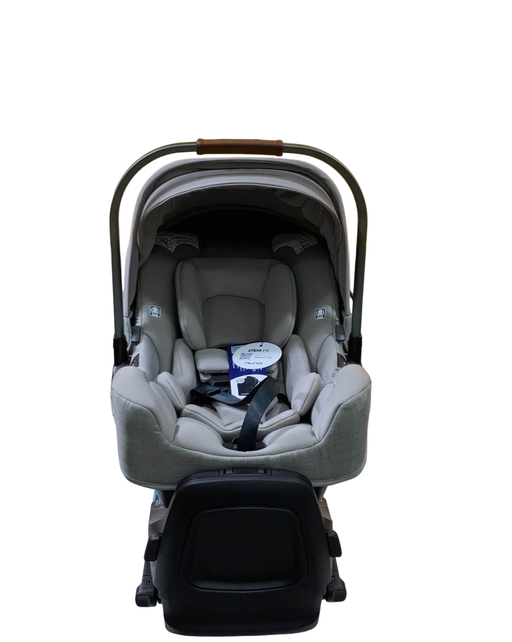 used Nuna PIPA rx Infant Car Seat with RELX Base, Hazelwood, 2023