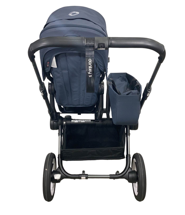 Bugaboo Donkey 5 Stroller Mono, Stormy Blue, Stormy Blue, Graphite, 2021