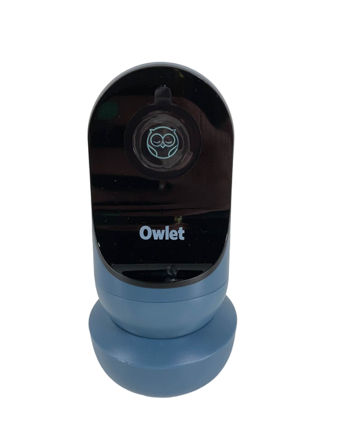 secondhand Owlet Cam 2, Bedtime Blue