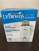 used Dr. Brown's Deluxe Baby Bottle Warmer