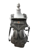 used Ergobaby Omni 360 Cool Air Mesh Baby Carrier, Pearl Grey