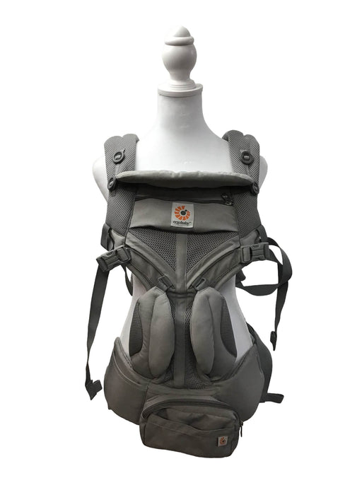 used Ergobaby Omni 360 Cool Air Mesh Baby Carrier, Pearl Grey