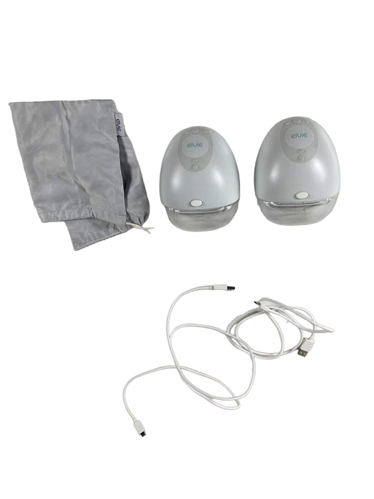 secondhand Elvie Breast Pump Double